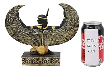 Amazon.co.jp: Ebros 古代エジプト文明ひざ 女神マート オープン